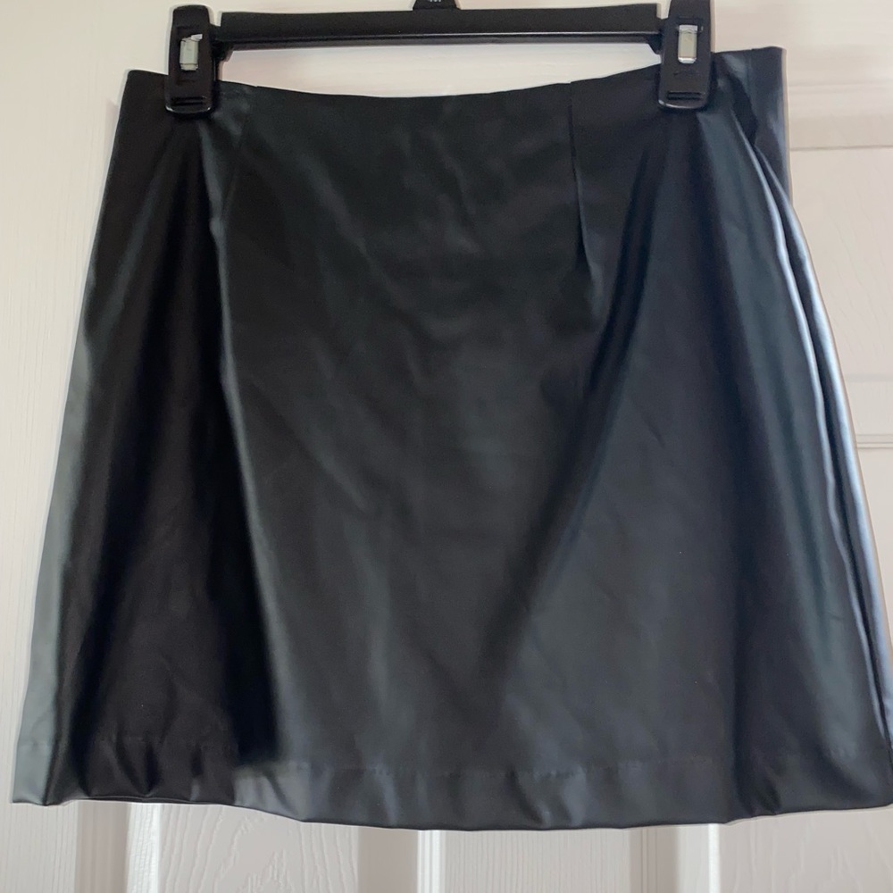 *Altard State leather skirt